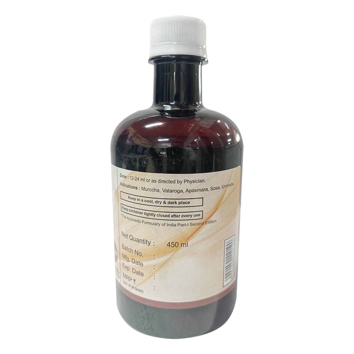 Patanjali Ashwagandharishta 450ml