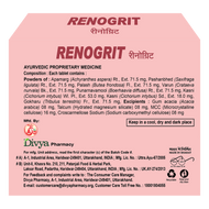 Patanjali Renogrit 60 Tablets