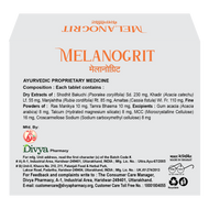 Divya Melanogrit 60 Tablets