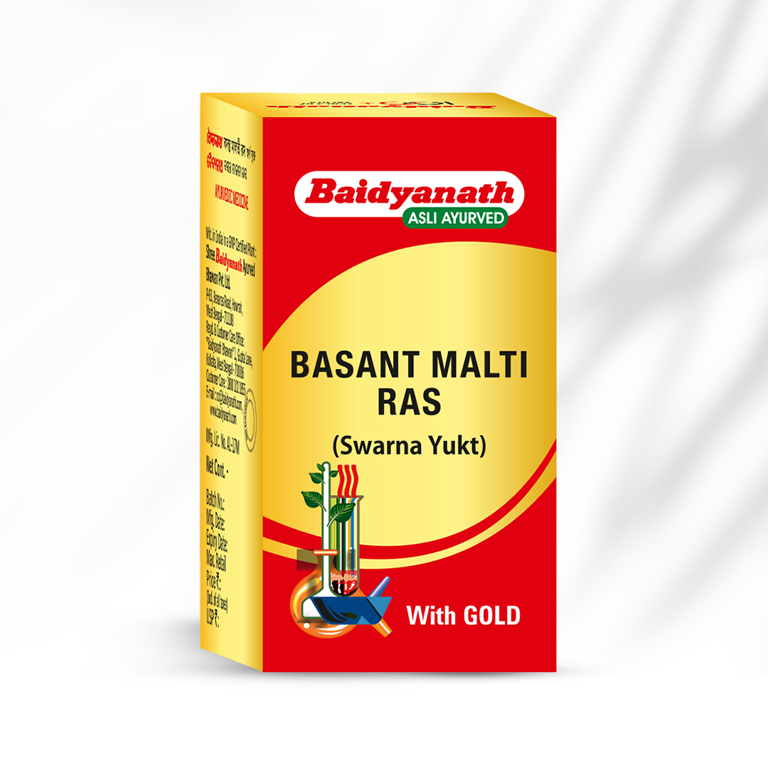 Baidyanath Basant Malti Ras (Swarna Yukta)