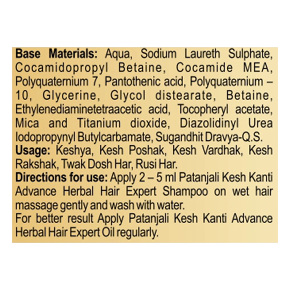 Kesh Kanti Advance Herbal Hair Expert Shampoo