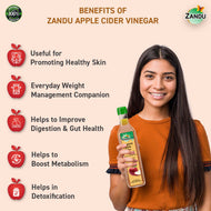 Zandu Organic Apple Cider Vinegar 500ml
