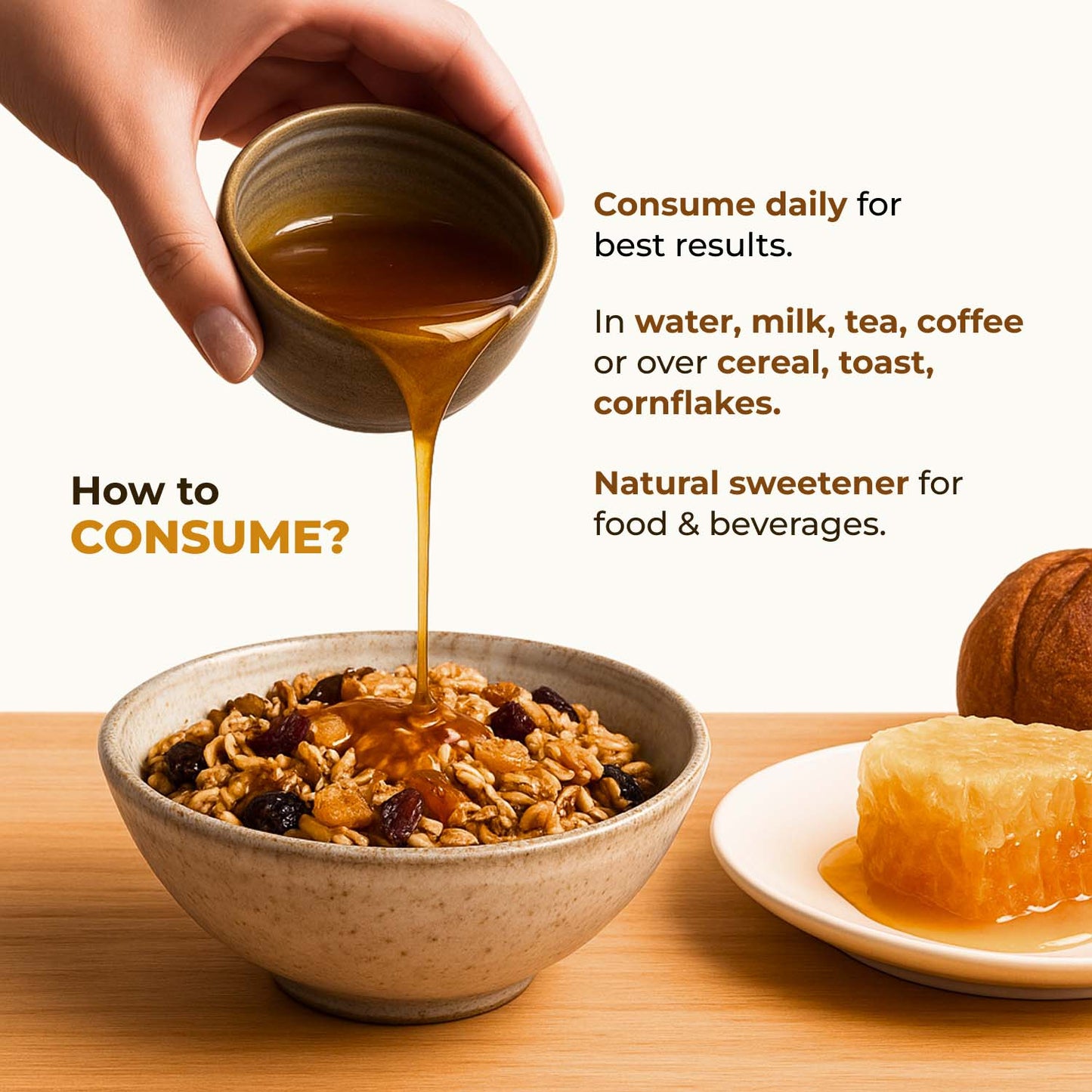 Zandu Sundarban Forest Honey 500g