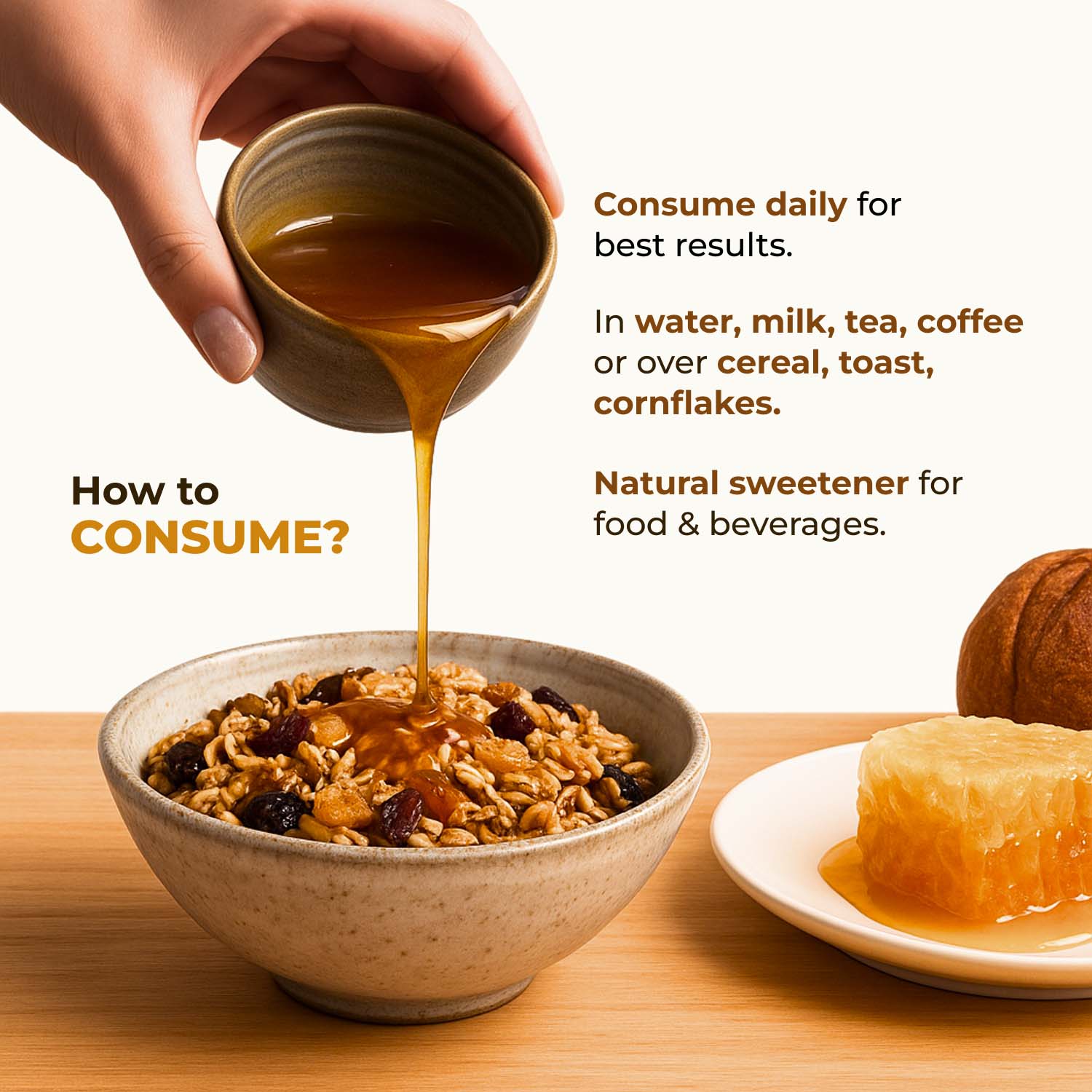 Zandu Sundarban Forest Honey 500g