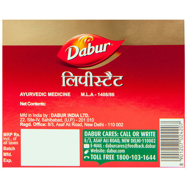 Dabur Lipistat Capsule