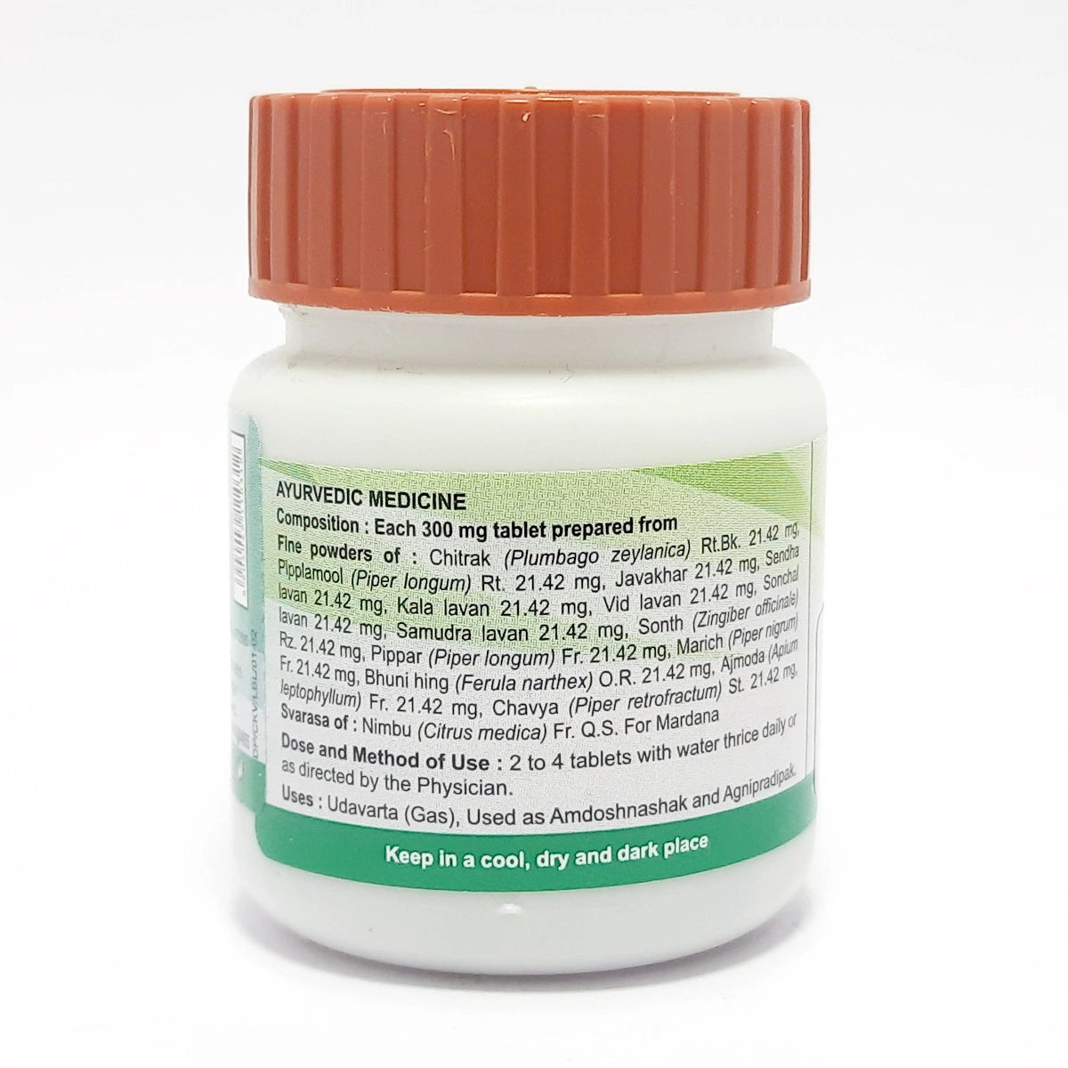 Divya Chitrakadi Vati 60 Tablets