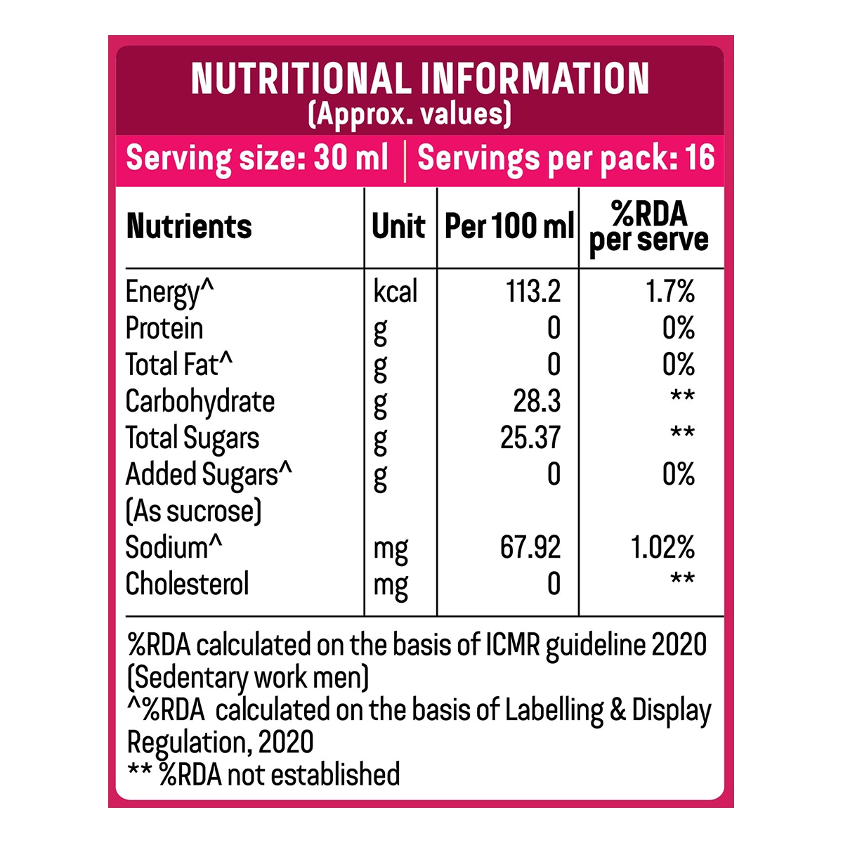 Patanjali Cholesterol Care Liquid Herbal Wellness Blend 500ml