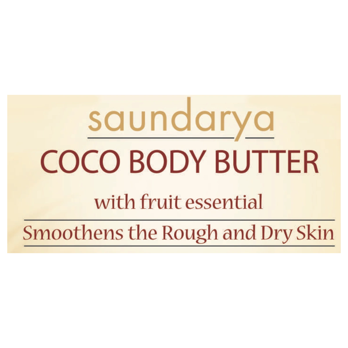 Patanjali Saundarya Coco Body Butter Cream 200g