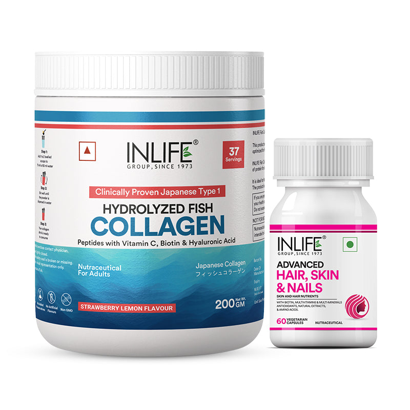 Inlife Glow & Grow Rejuvenate Combo - 11