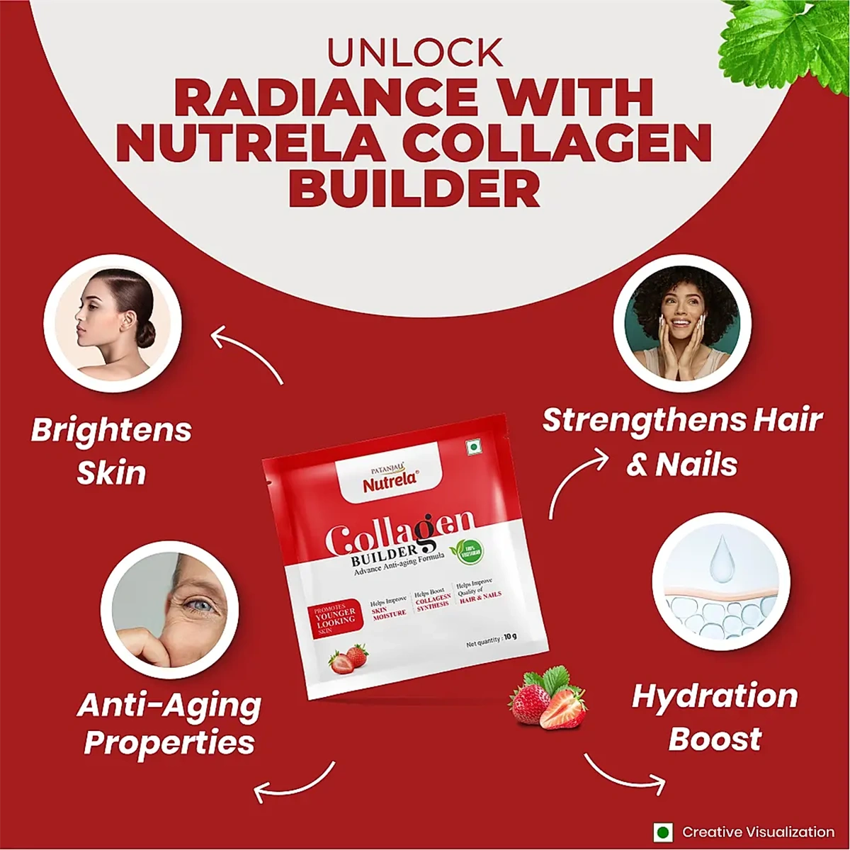 Patanjali Nutrela Collagen Build Powder