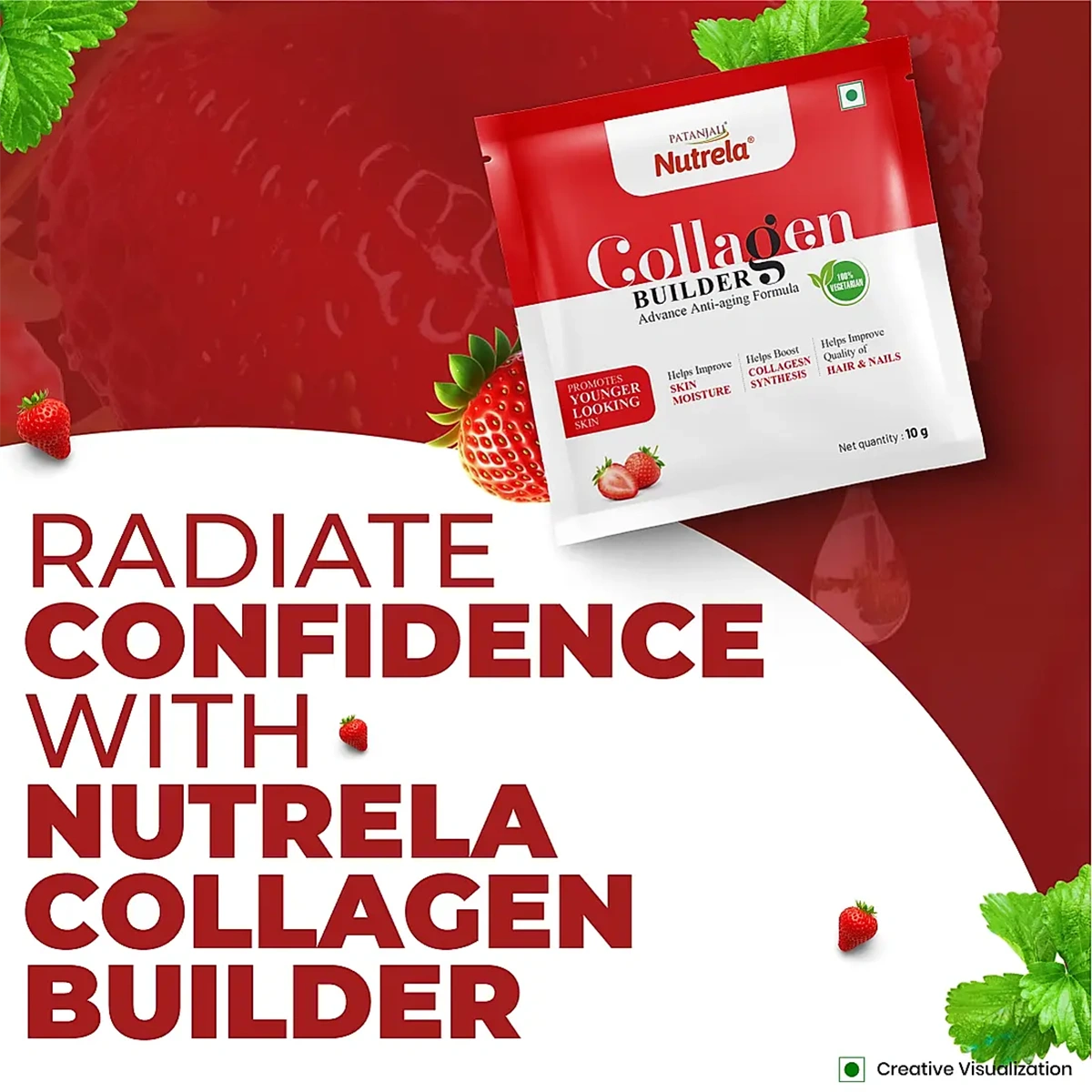 Patanjali Nutrela Collagen Prash Build Powder 150g