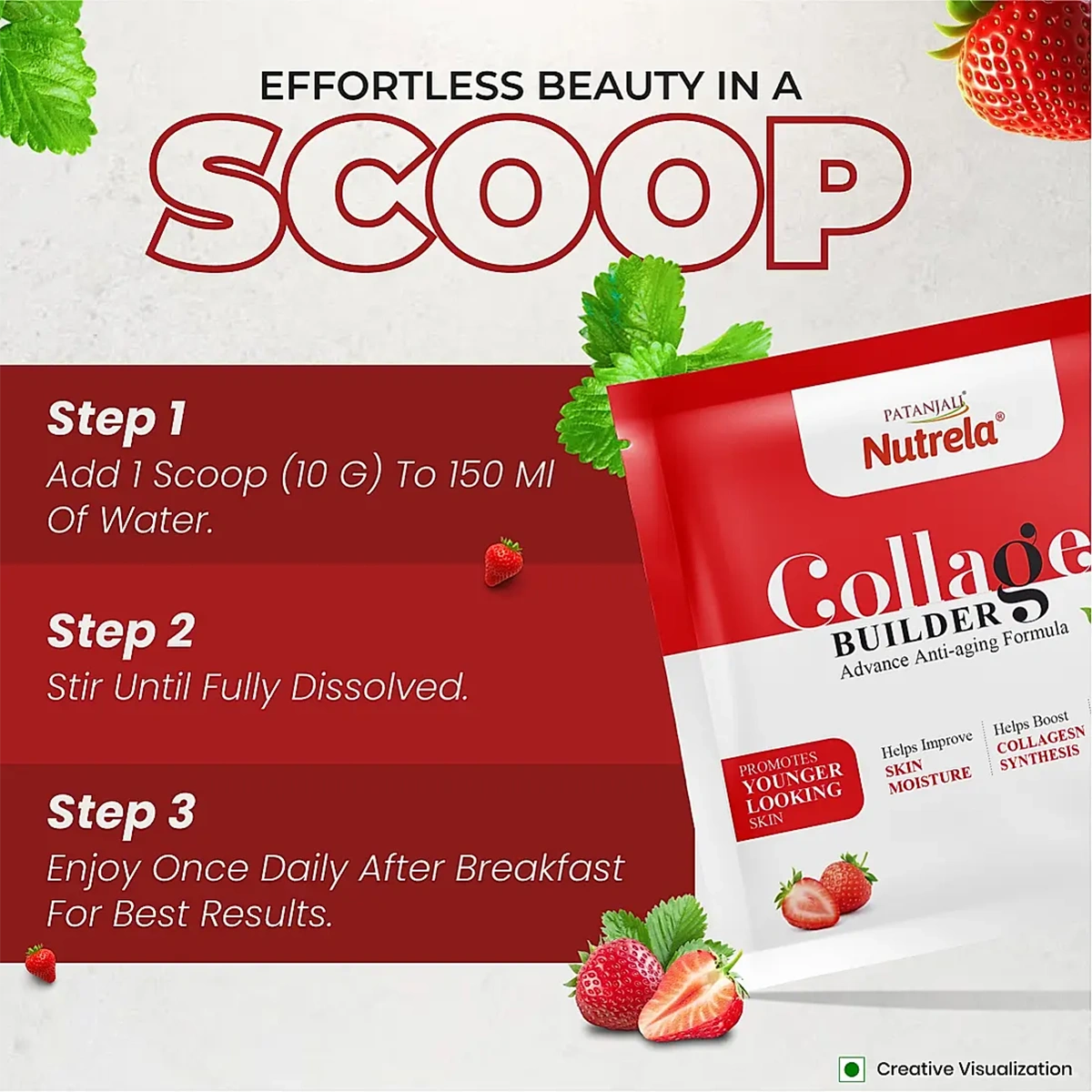Patanjali Nutrela Collagen Build Powder