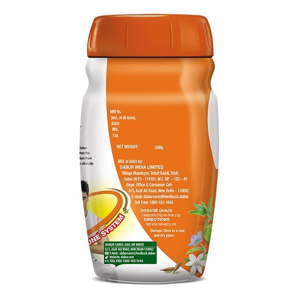 Dabur Chyawanprakash Sugar-Free 500g (Pack of 2) â€“ Ayurvedic Wellness for Diabetics