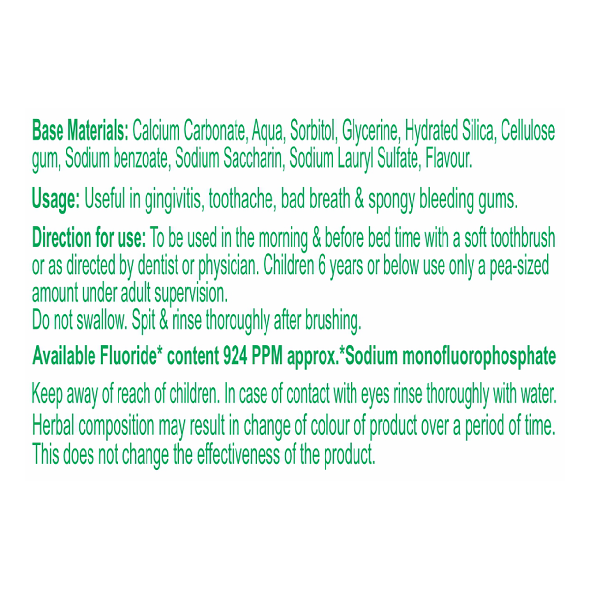 Dant Kanti Natural(200gx3) Big Saver Pack