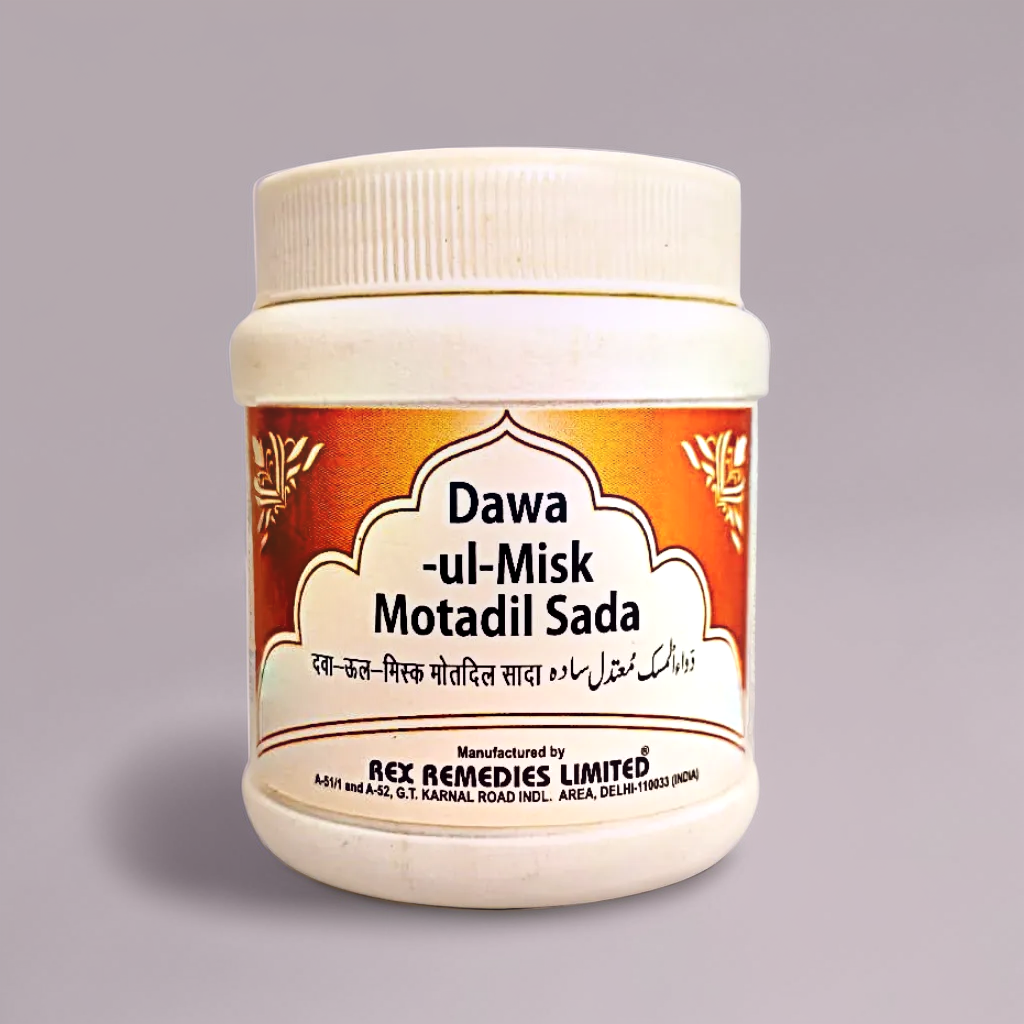 Rex Dawa Ul Misk Motadil Sada 125g (Pack Of 2)