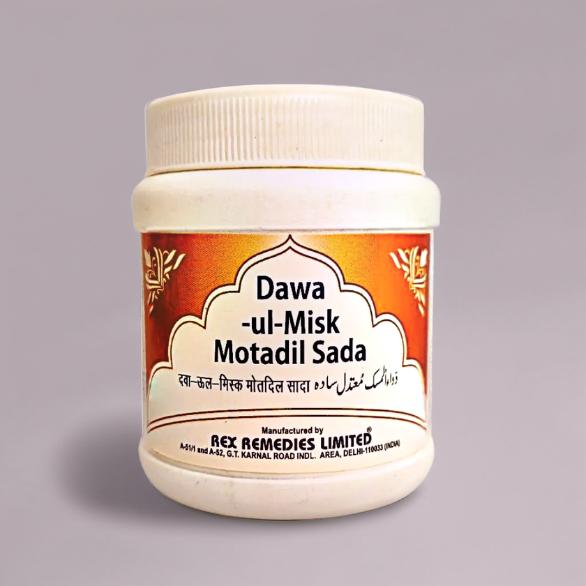 Rex Dawa Ul Misk Motadil Sada 125g (Pack Of 2)