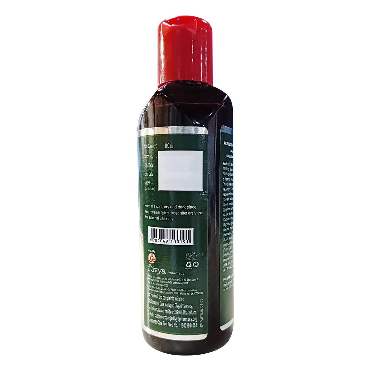 Patanjali Kesh Taila 100ml