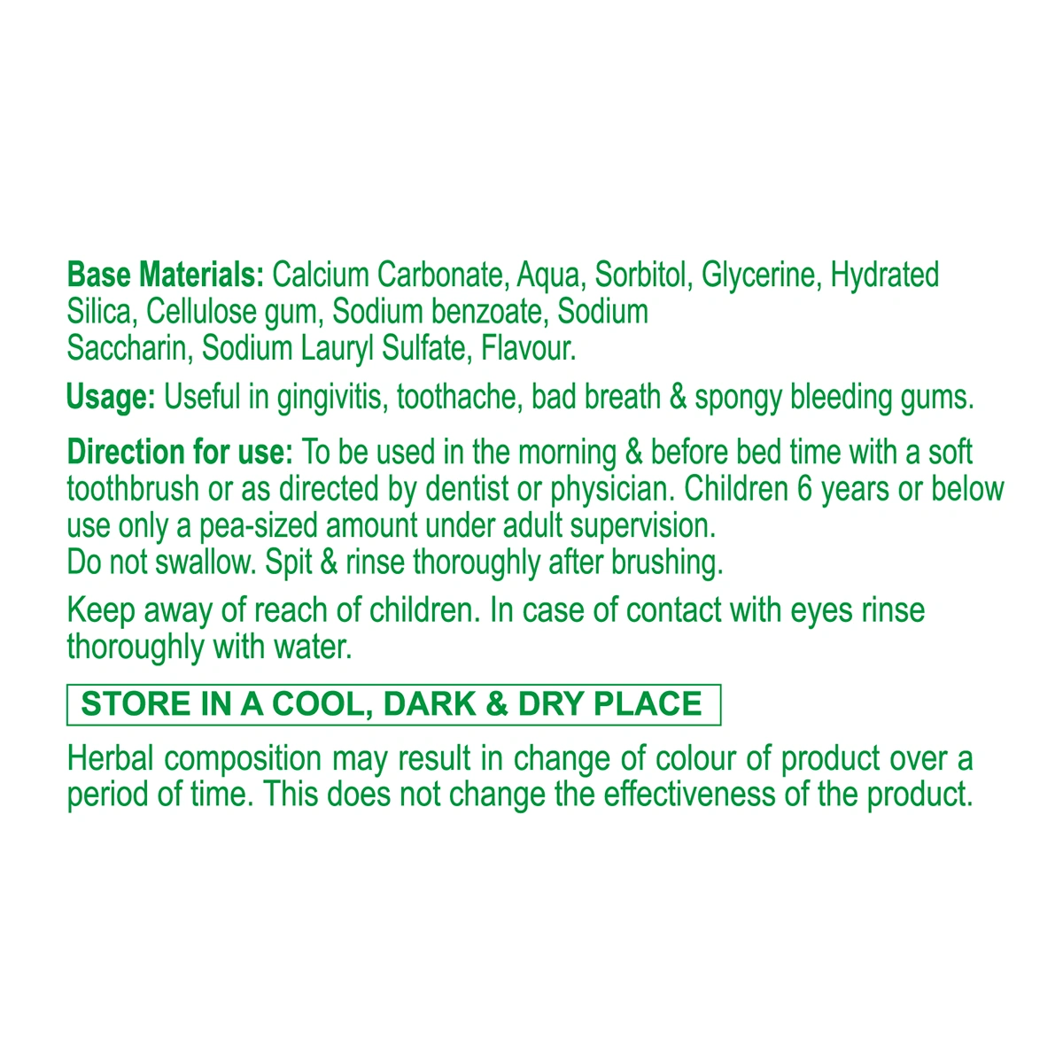 Dant Kanti Natural Toothpaste (200 g) + Toothbrush Combo