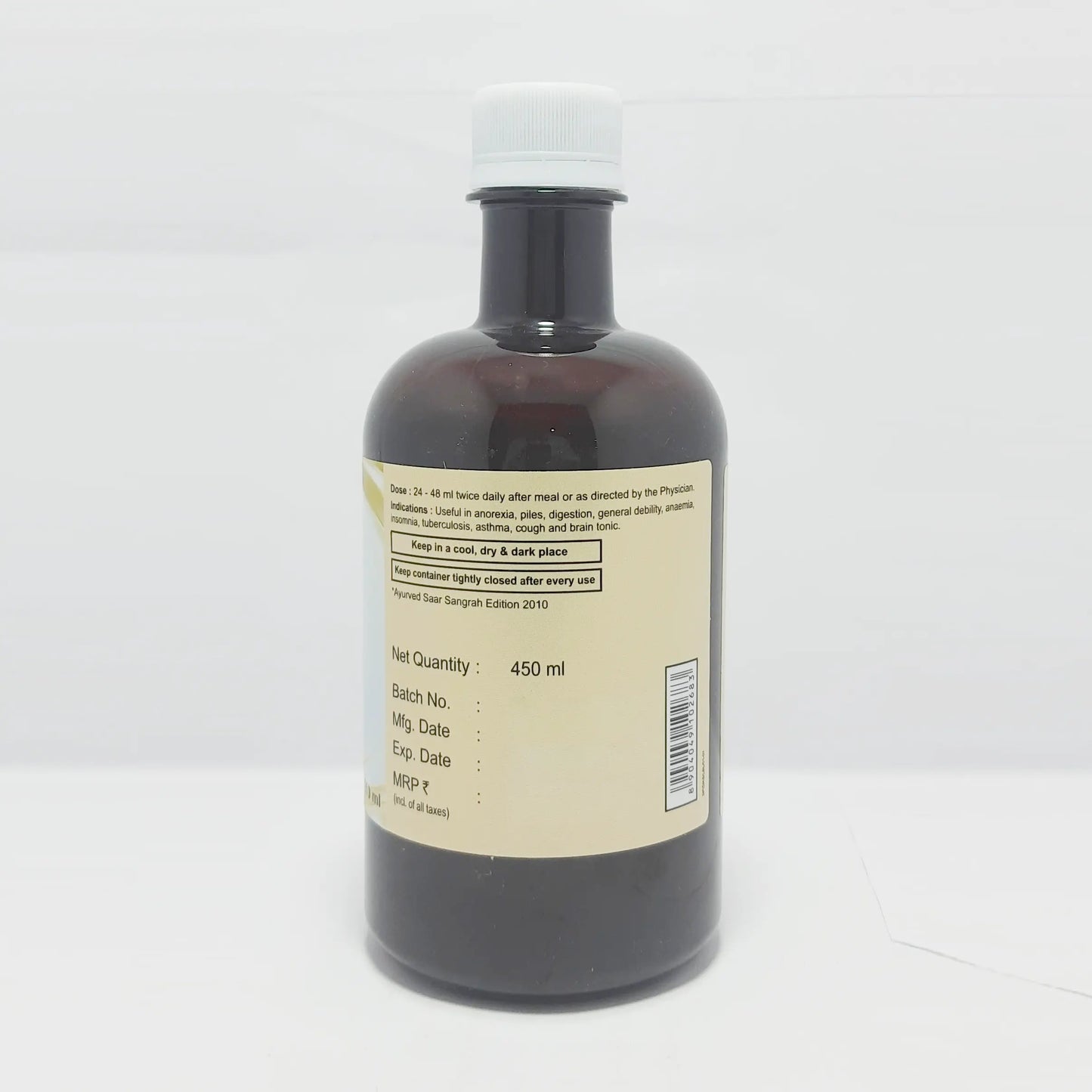 Patanjali Drakshasava 450ml