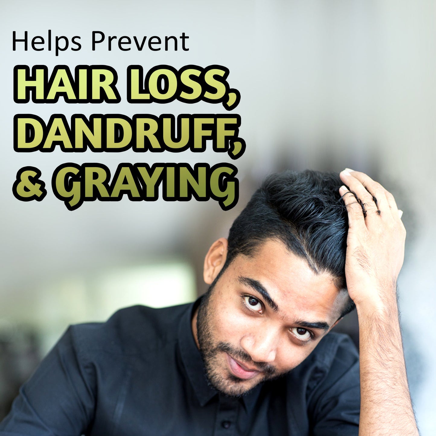 Hair Care Juice for Hair Growth & Hair Fall Control | Ayurvedic Biotin & Natural DHT Blocker 
