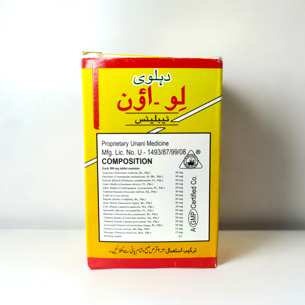 Dehlvi Liv-On 120 Tablet