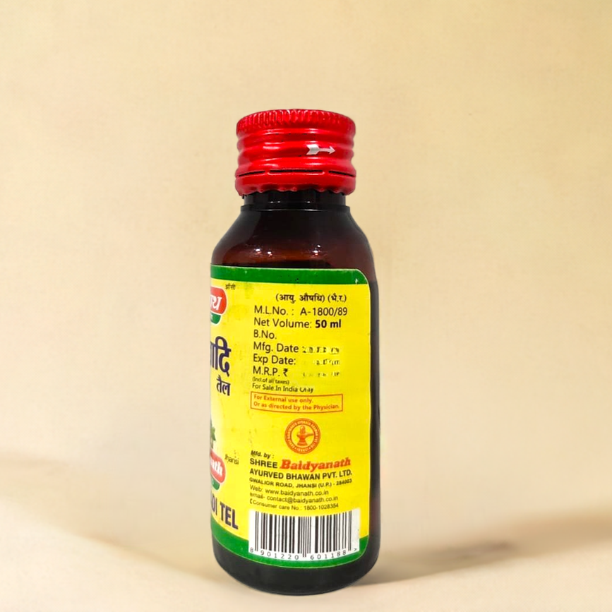 Baidyanath Punarnavadi Tel 50ml (Pack Of 2)
