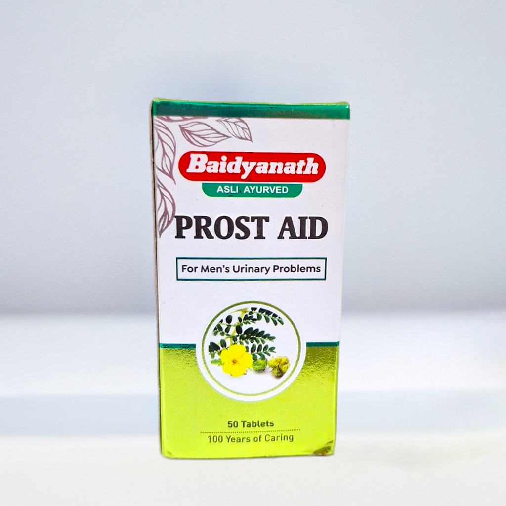 Baidyanath Prostaid 50 Tablets