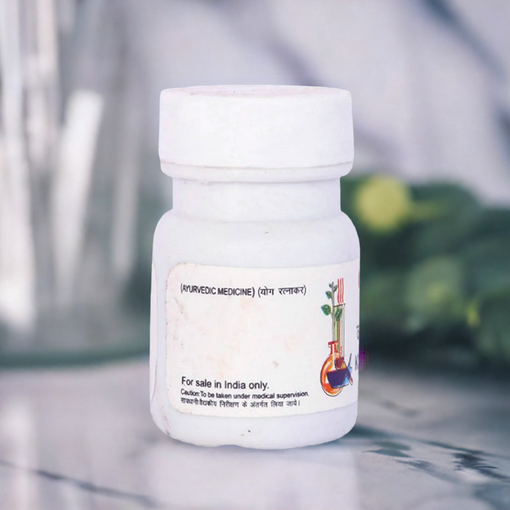 Baidyanath Krimi Mudgar Ras 40 Tablets (Pack of 2)