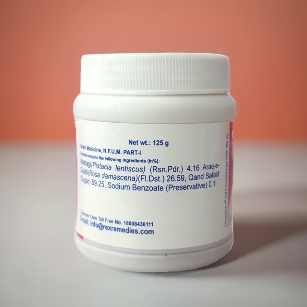 Rex Jawarish E Mastagi 125g