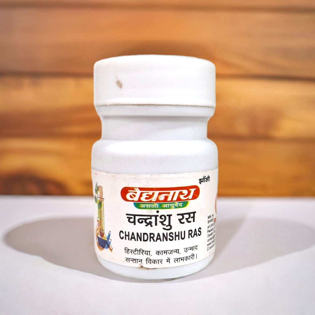Baidyanath (Jhansi) Chandranshu Ras 40 Tablet (Pack Of 2)