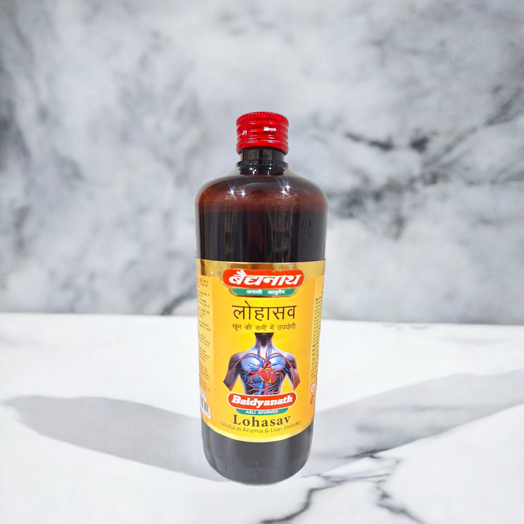 Baidyanath (Jhansi) Lohasav 450ml