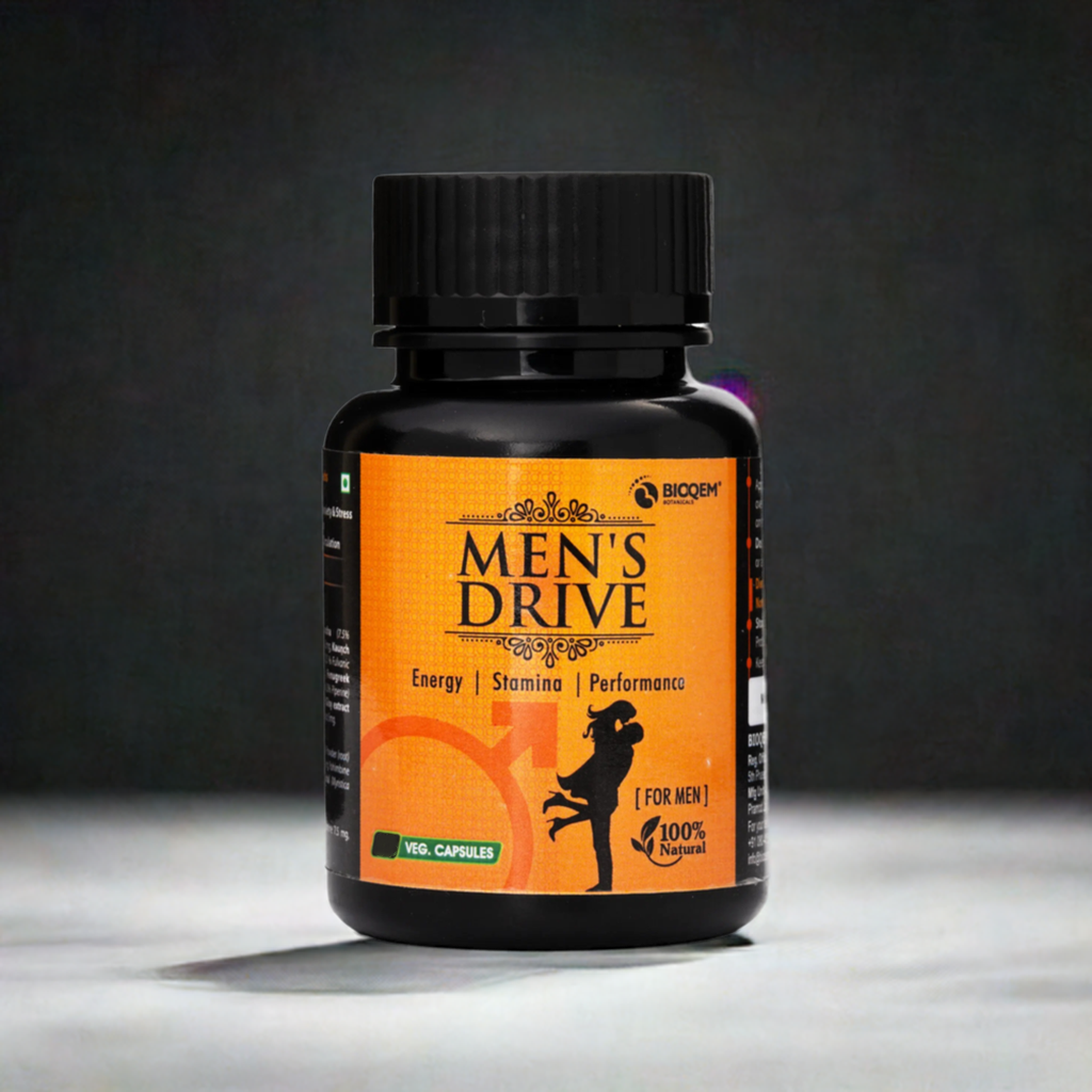 Bioqem Pharma Men’s Drive 10 Capsules