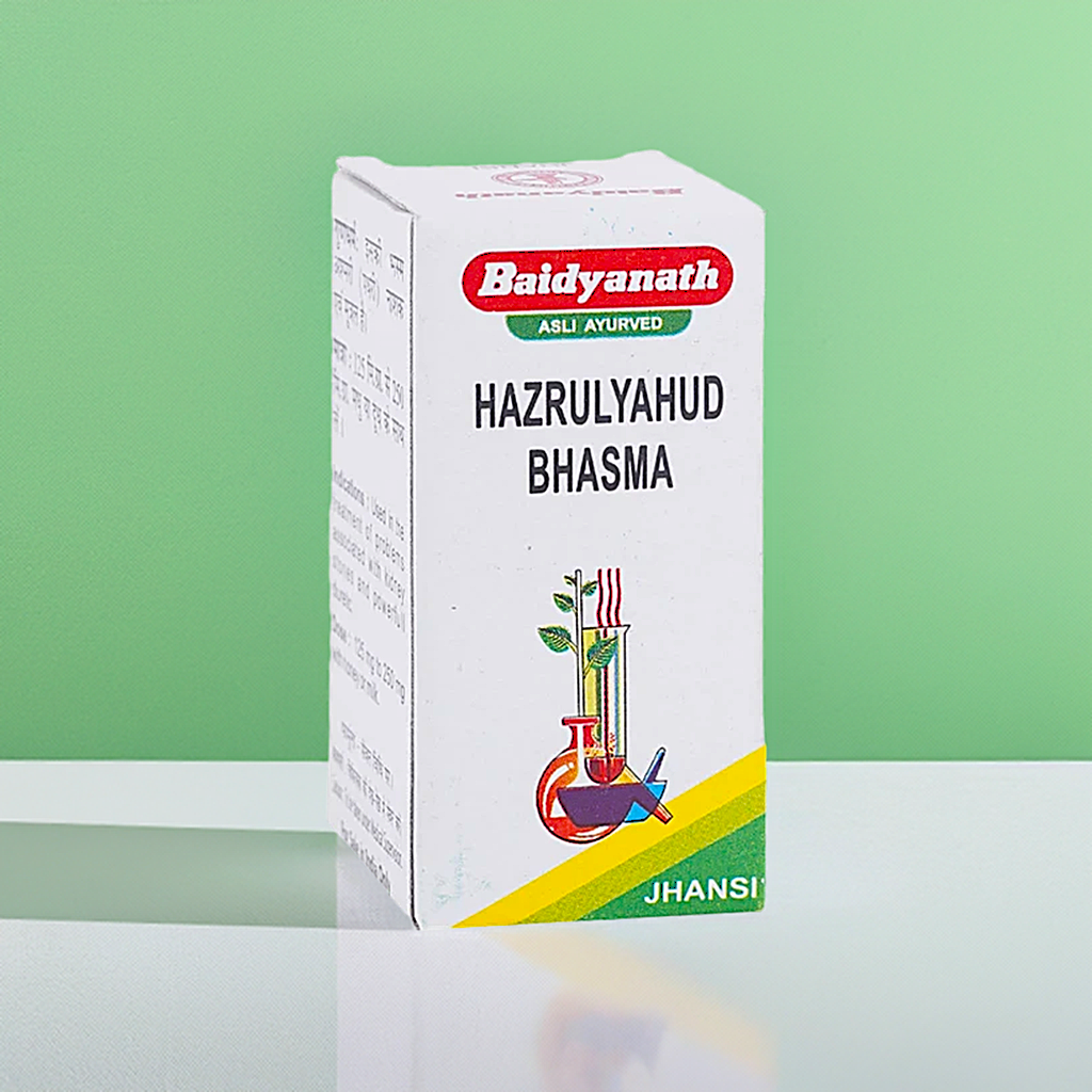 Baidyanath Hazrulyahud Bhasma 10gm