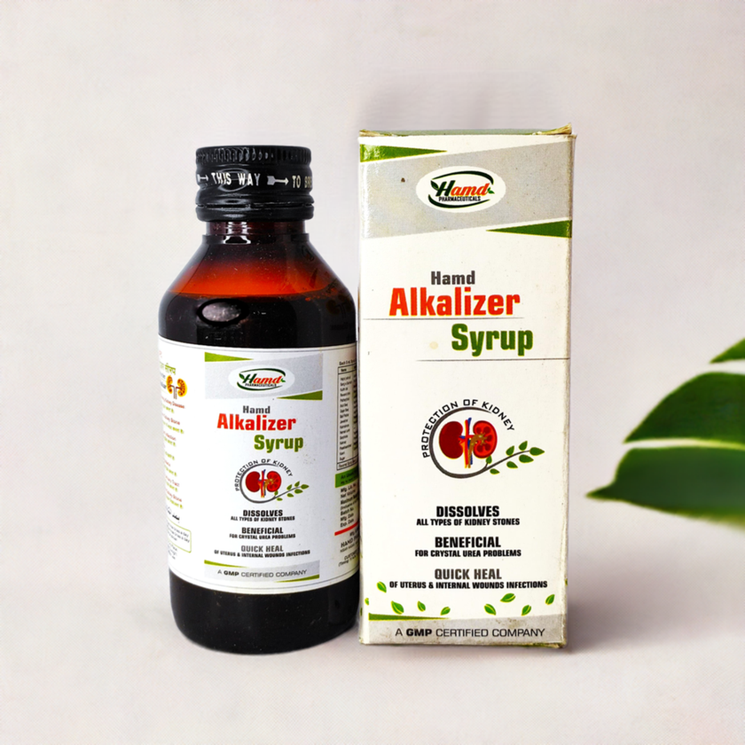 Hamd Alkalizer Syrup 100ml (Pack Of 2)