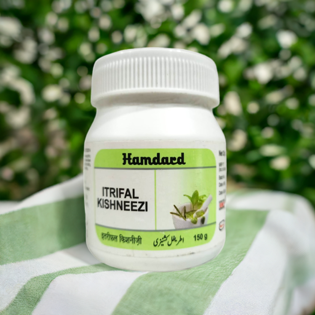 Hamdard Itrifal Kishnizi 150gm (Pack Of 2)