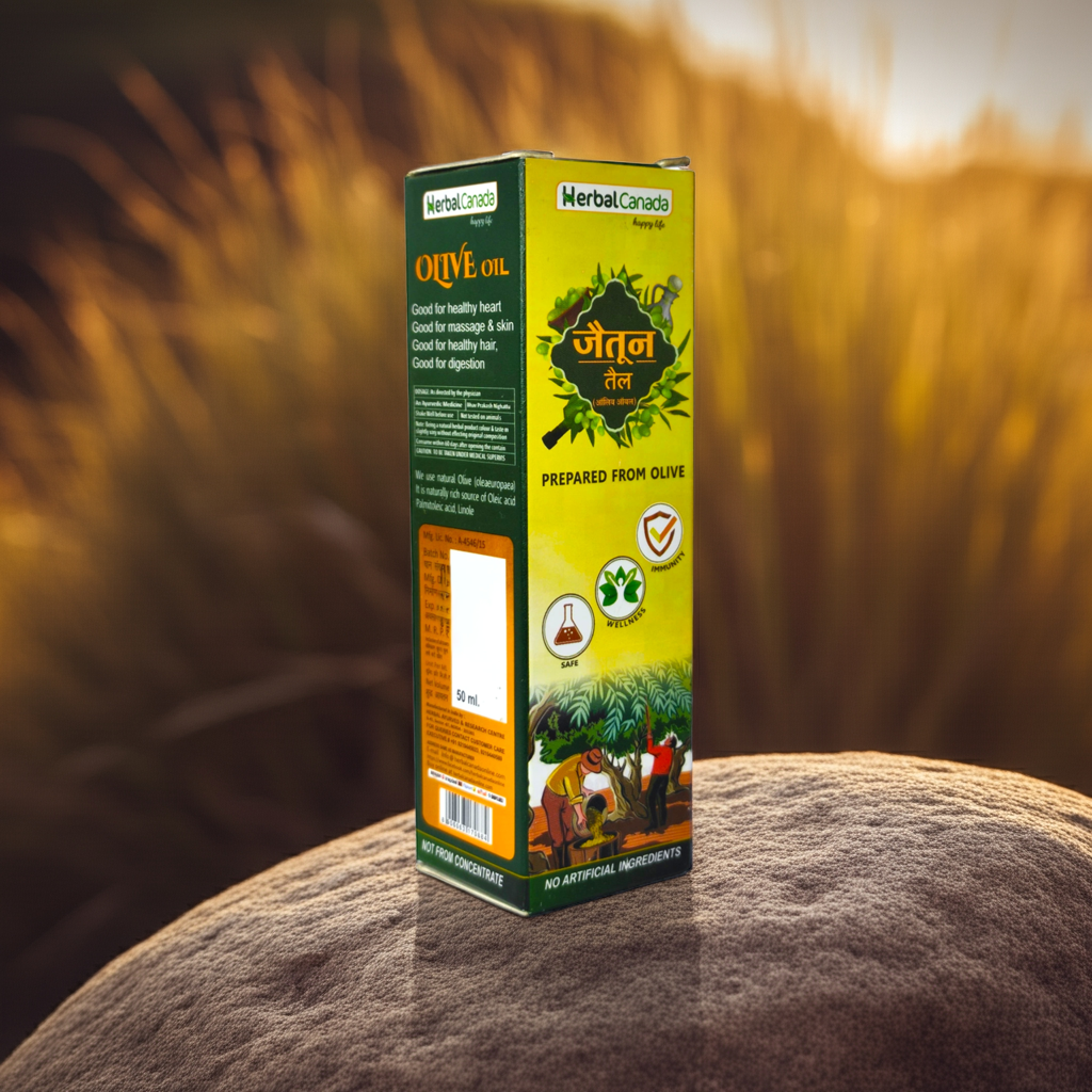 Herbal Canada Olive Oil 50ml (Pack Of 2)