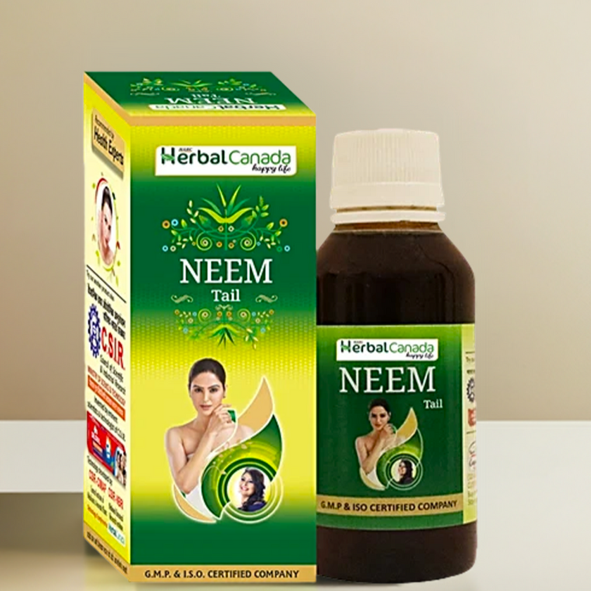 Herbal Canada Neem Tail 100ml