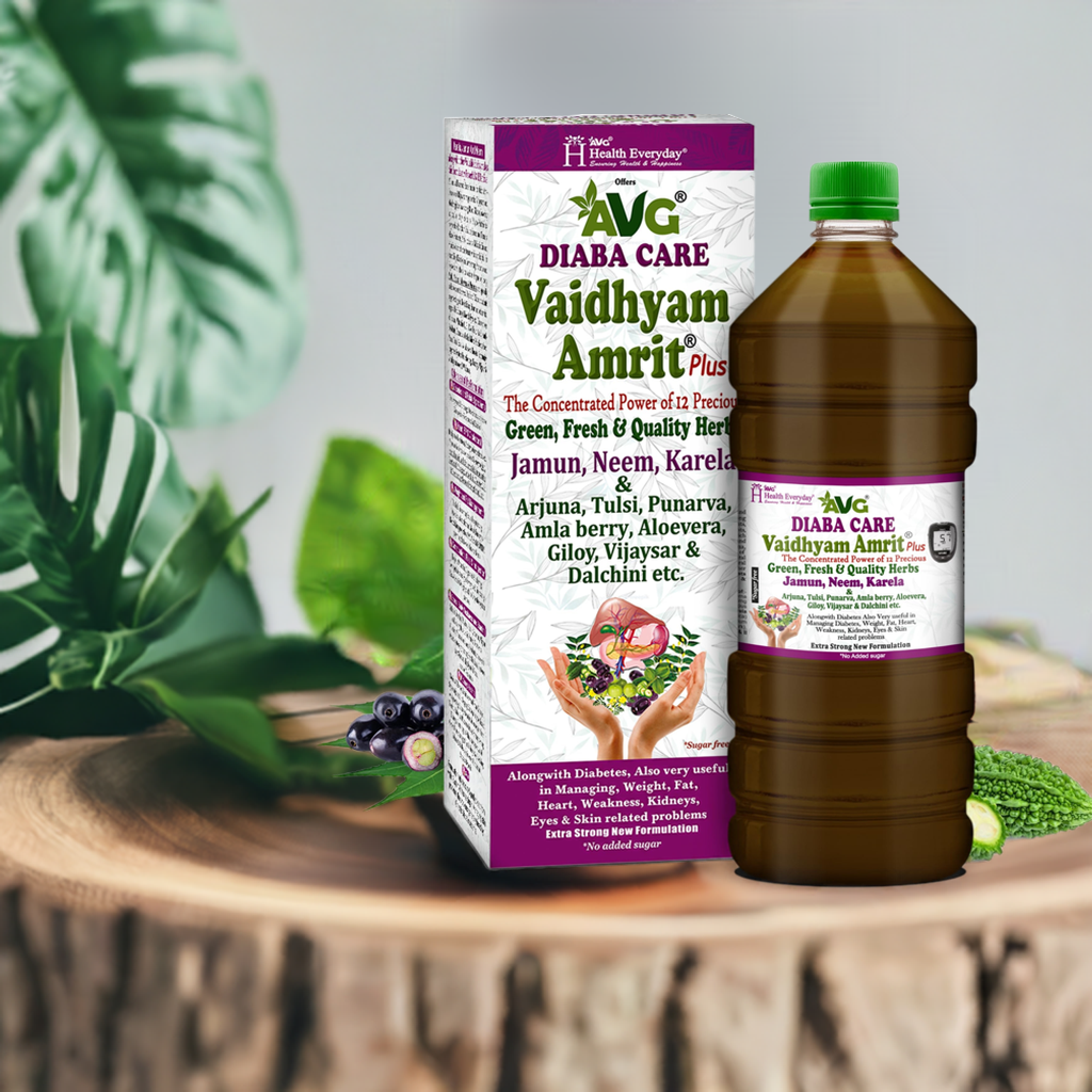 AVG Diaba Care Vaidhyam Amrit Plus 500ml