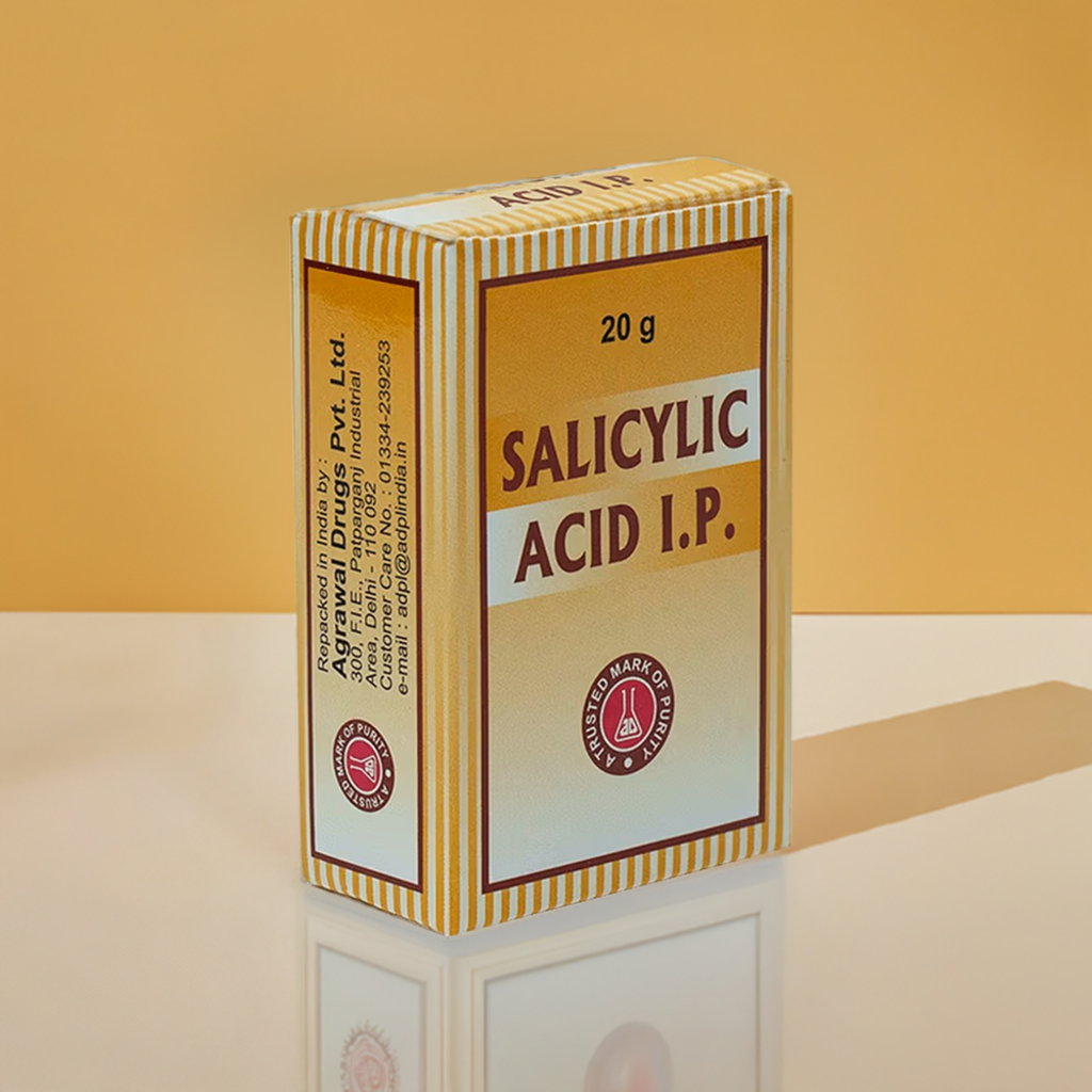 Salicylic Acid IP Powder 20g (Pack Of 2)