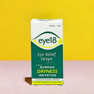 Divisa Eye18 Herbal Eye Relief Drops 10ml (Pack Of 2)