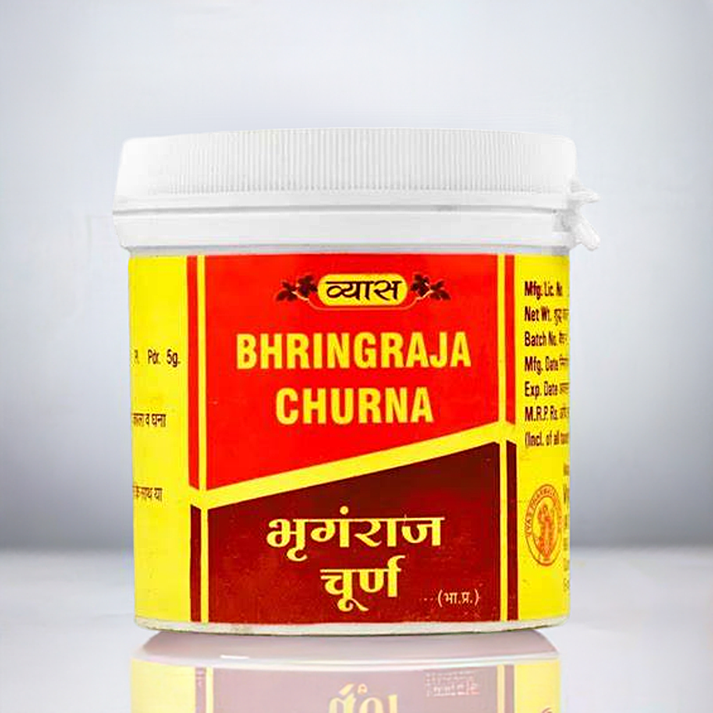 Vyas Bhringraja Churna 100g (Pack of 2)