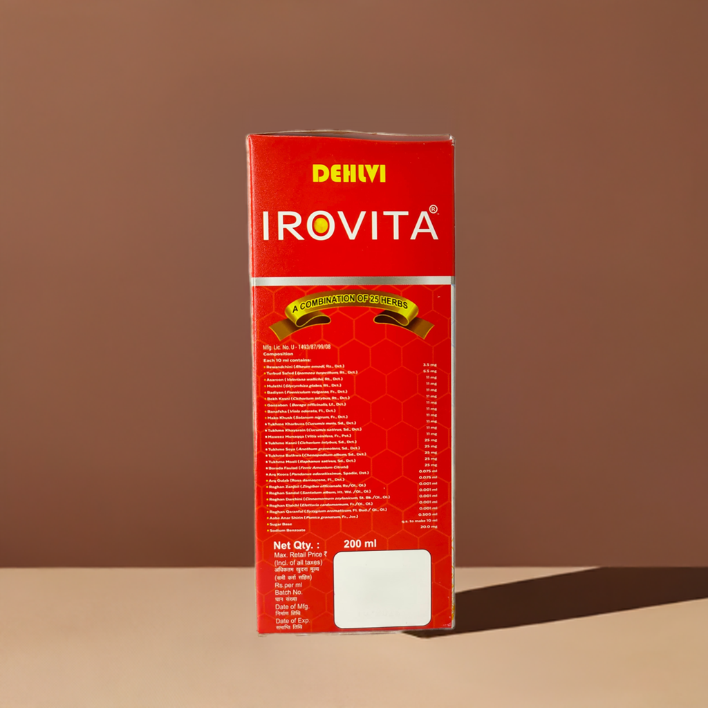 Dehlvi Irovita 200ml