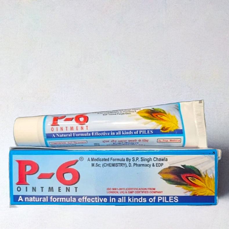 P-6 Ointment 25gm (Pack of 2)