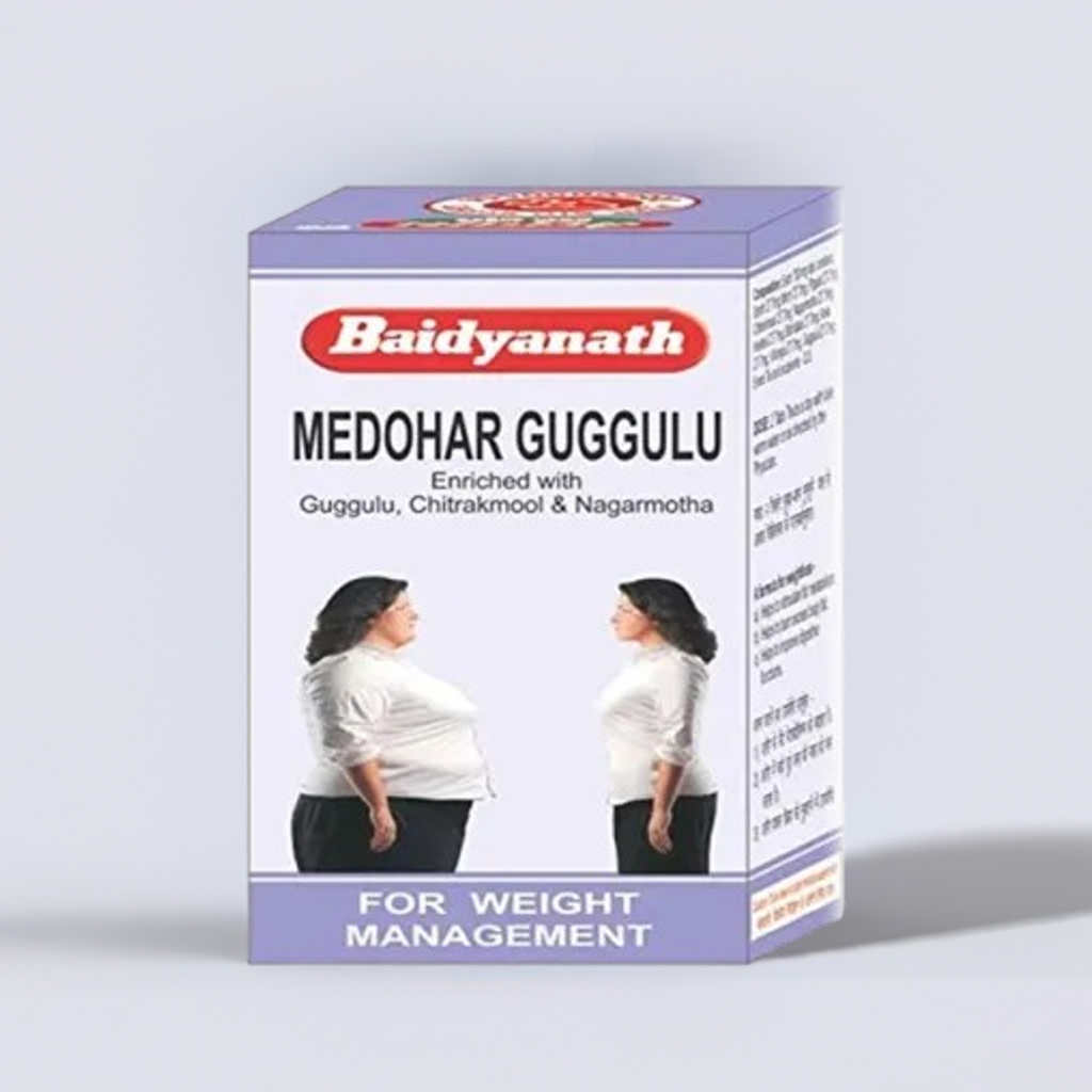 Baidyanath (Jhansi) Medohar Guggulu 120 Tablet