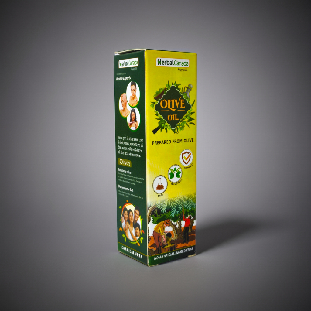 Herbal Canada Olive Oil 50ml (Pack Of 2)