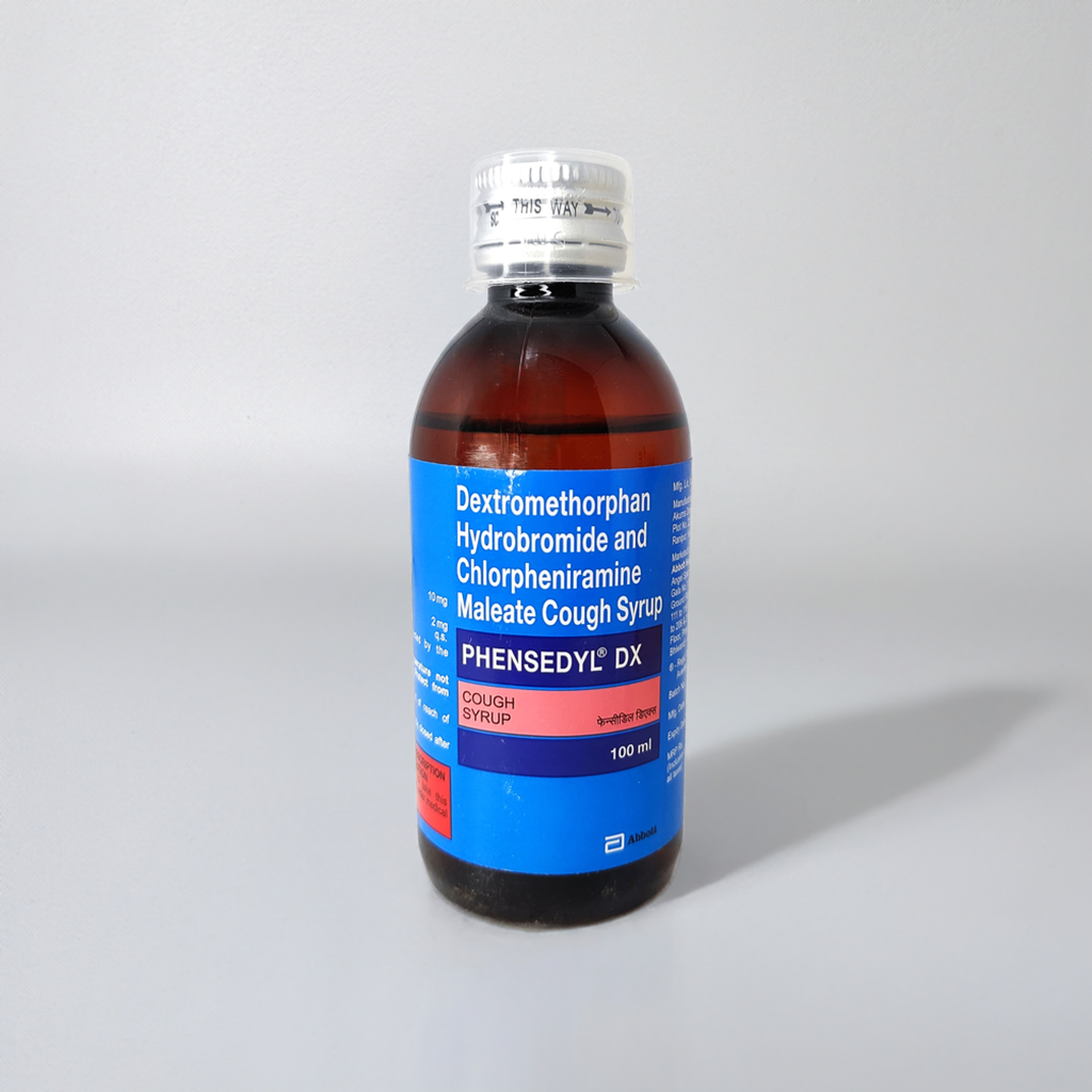 Phensedyl DX Syrup 100ml