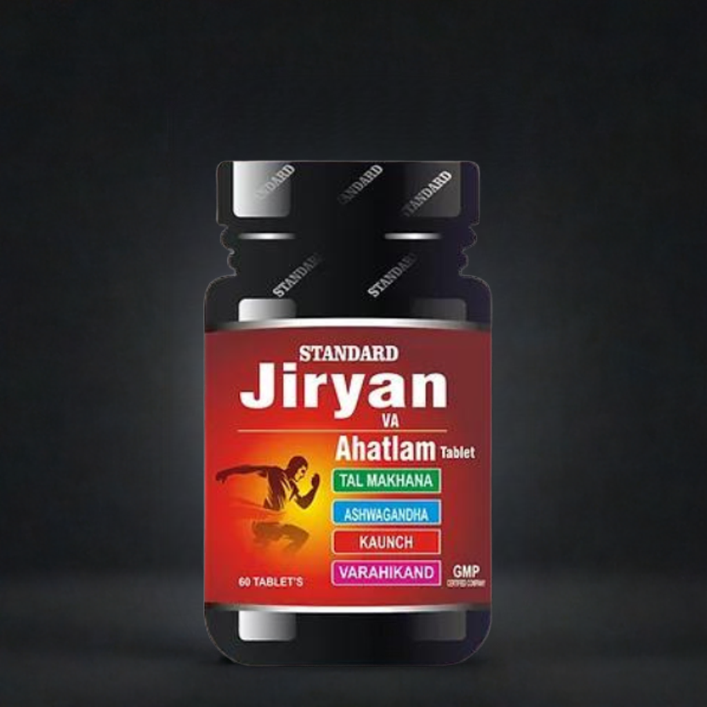 Standard Jiryan Va Ahatlam 60 Tablets