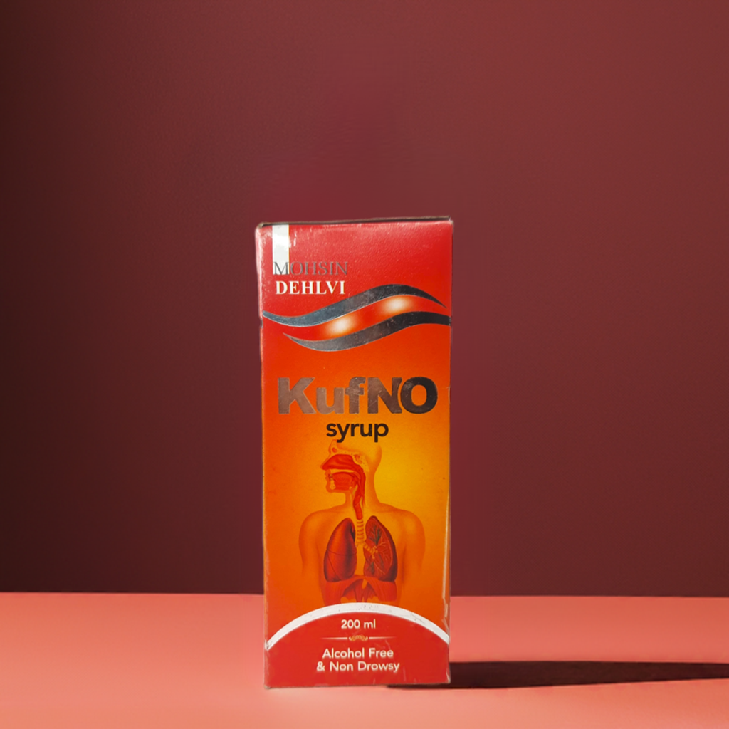 Dehlvi Kufno Syrup 200ml