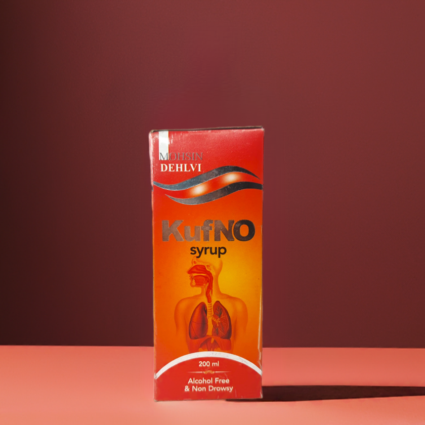 Dehlvi Kufno Syrup 200ml