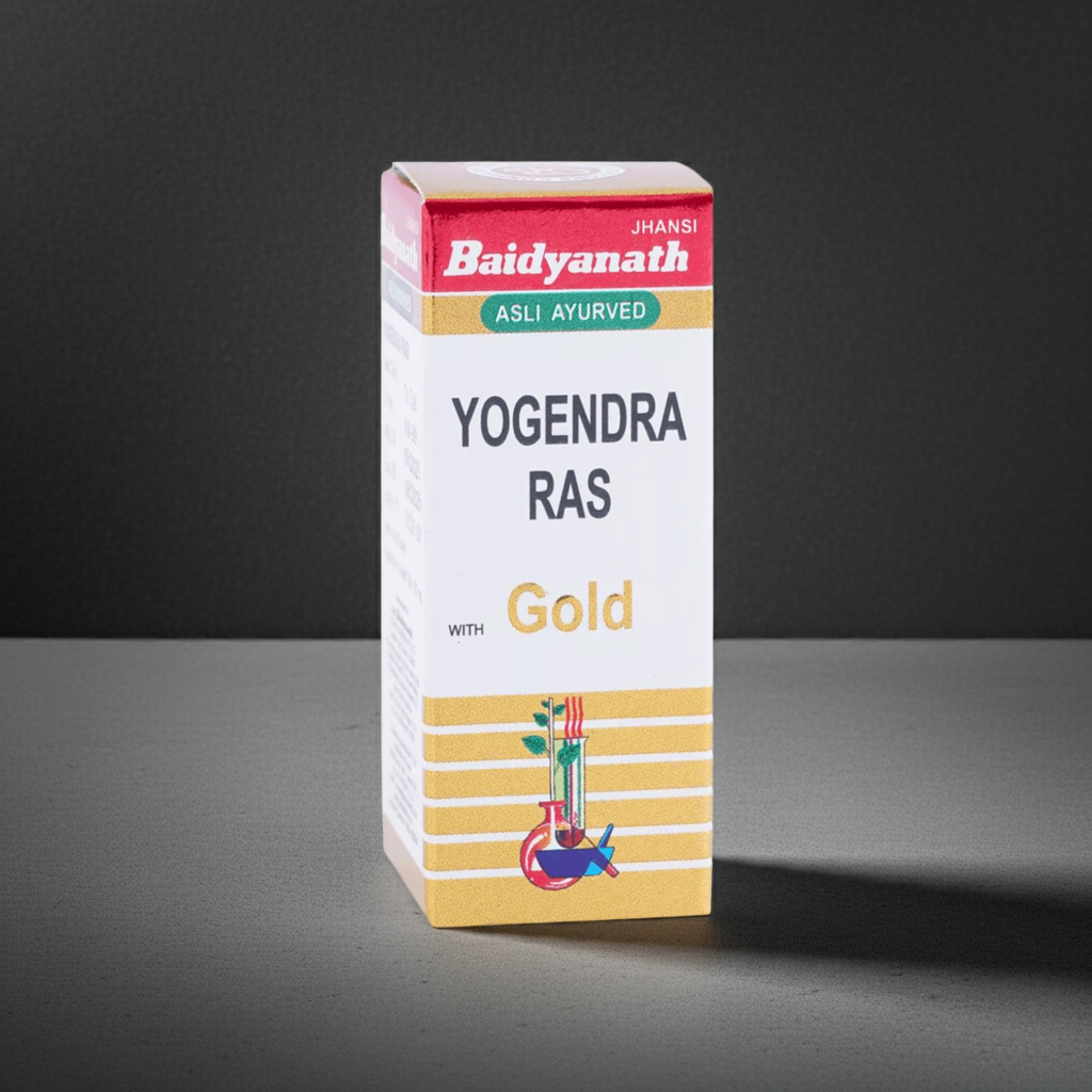 Baidyanath Yogendra Ras Gold 10 Tablets
